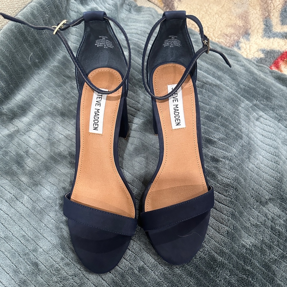Steve Madden Declair Nav Nubuck